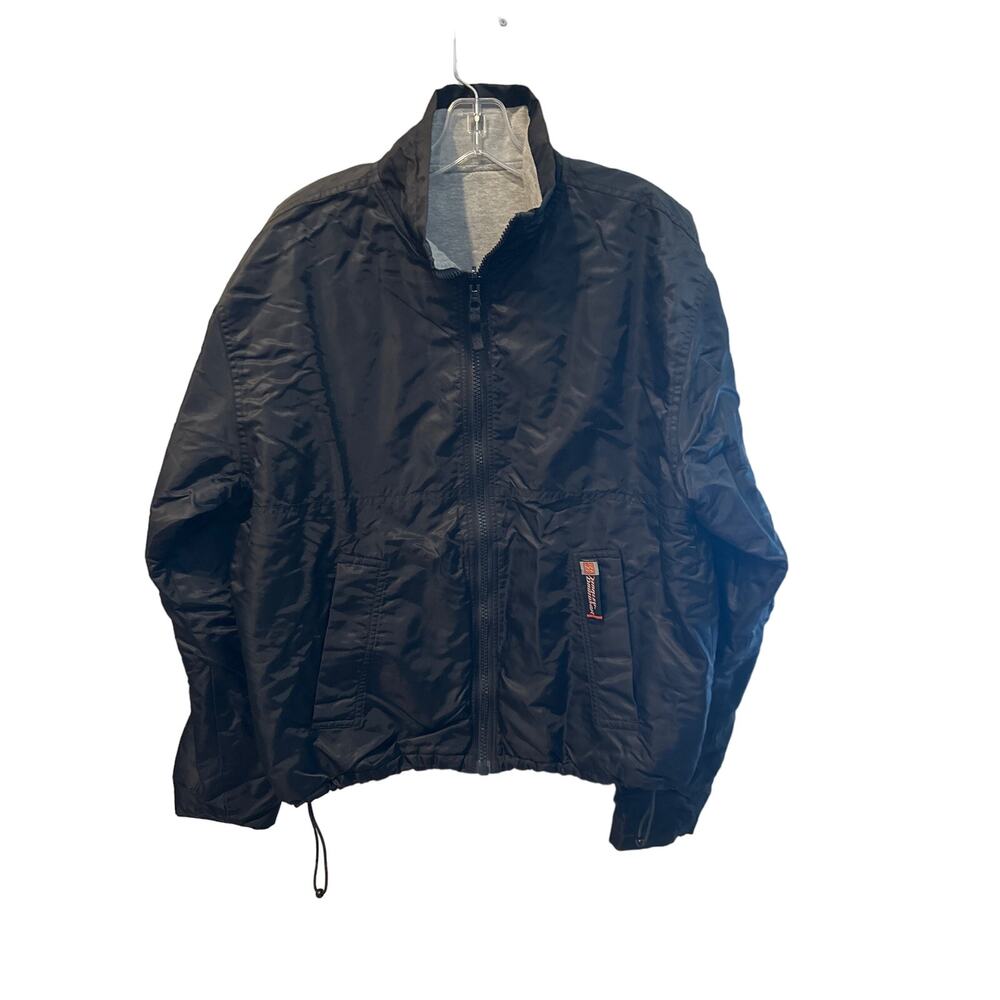 Harley-Davidson jacket, men's size M (equivalent to size M) unclear black type Vintage Second Hand